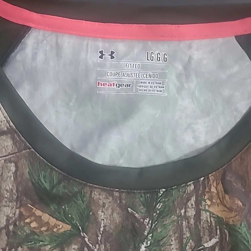 Under Armour 3/4 Women's tee Large - Picture 3 of 4